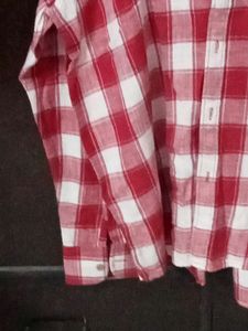 Red Nd White Check