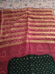 Maroon Saree, Best Quality