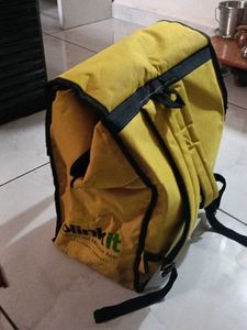 Blinkit Delivery Bag - Yellow