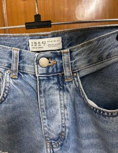 Primark Light Wash Ripped Jeans