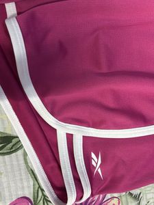 Reebok Pink Athletic Shorts