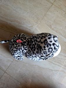 Cute Leopard Plush Toy