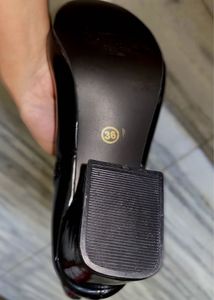 SSS Patent Boots