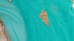 New Saree buy1get1 freebie