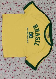 Brasil Graphic T-Shirt