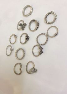 Set of 13 Stackable Rings