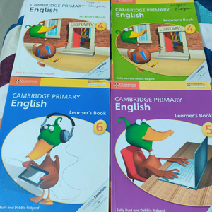 Cambridge Primary English Books
