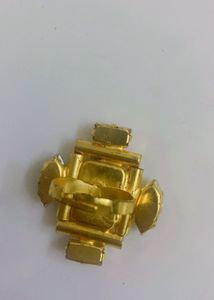 Statement Green Gem Ring l Last pc