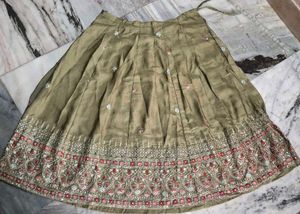 Embroidered Lehenga Choli Set