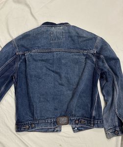 Rare Vtg Levi's Orange Tab Denim Jacket