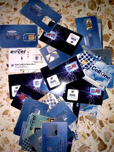 Rare Sim Card For Collection ❤️