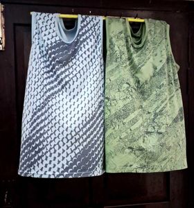 Men's Sleeveless Graphic Tees (2-Pack)