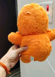 Cute Orange Plush Toy