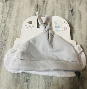 2 Hats,mitts