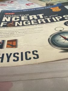 Objective NCERT at your Fingertips Physics