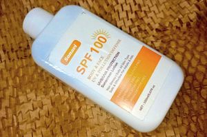 SPF 100 Sunscreen Lotion
