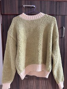 Cute Olive Green Sweater