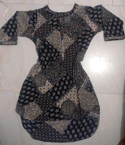 Boho Patchwork Print Kurti