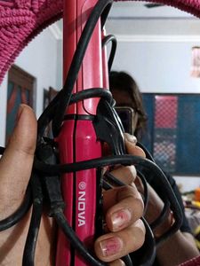 Nova Professional Hair Curler and straightner 2in