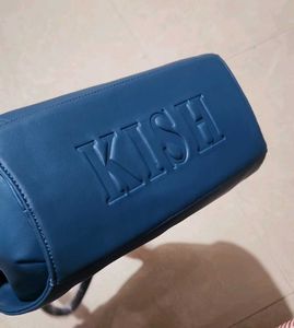 Stylish Blue Handbag