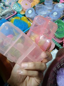 Multi-Compartment Pill / Jewelry Box 5 pcs