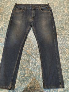 Classic Blue Denim Jeans