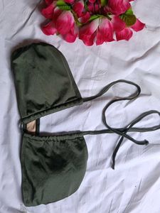 Olive Green Bikini Set