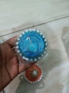 Handmade saree pin 5 pic