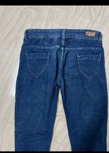 Classic Blue Denim Jeans