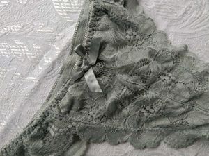 Delicate Lace Thong Briefs