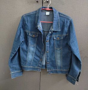 Classic Blue Denim Jacket