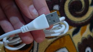 New USB Data Cable | 2.4A Fast Charging