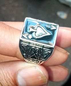 Assorted Silver Tone Rings (Lot of 30+)