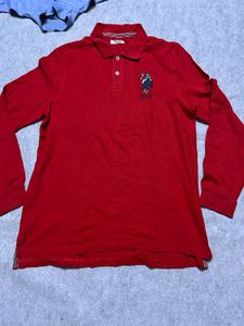 US Polo Assn Long Sleeve big logo Shirt