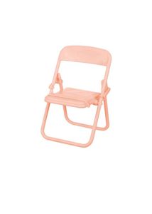Cute Folding Chair Phone Stand (Blue)