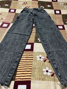 Acid Wash Denim Jeans