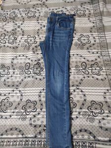 Classic Blue Denim Jeans