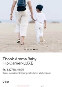 Baby Hip Carrier