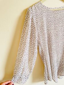 Floral Print Top