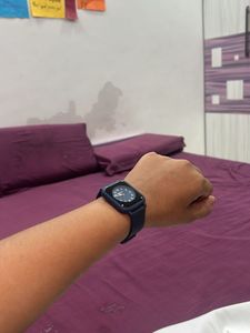 Fastrack like  Navy Blue Watch