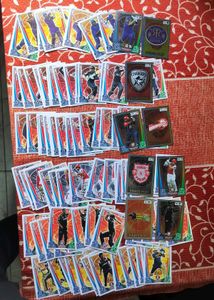 Silver & Base Cards 2012