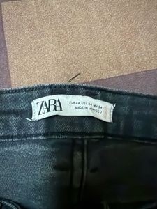 Men's Black Denim Jeans