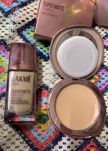 Lakme Super Matte Combo