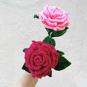 Crochet Rose Bouquet Combo Offer.