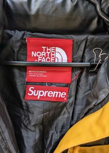 Supreme x The North Face Leather Nuptse Jacket