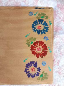 Hand-painted Vintage Sheets for Arts &amp; Crafts