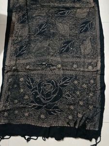 Elegant Black Ethnic abaya