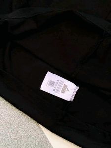 Premium New Air Jordan Black Oversized Tshirt