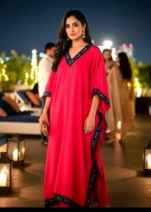 Red Kaftan Set ❤️♥️
