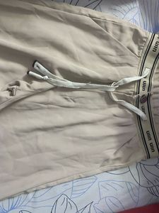 Stylish Biege Trousers